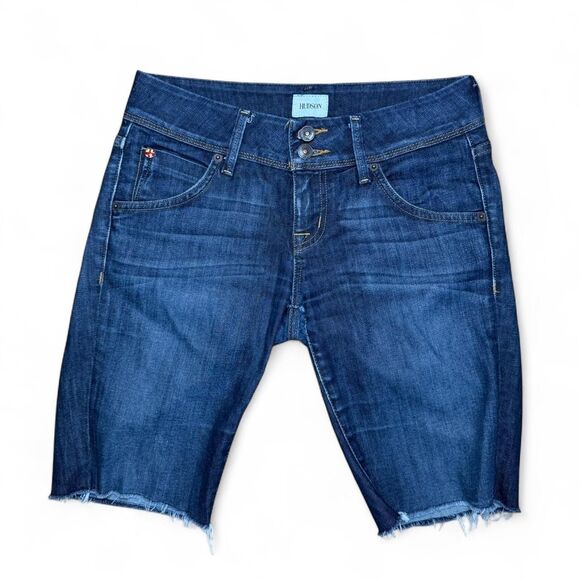Hudson Blue Cut-off Jorts / Shorts Women’s - Picture 1 of 6